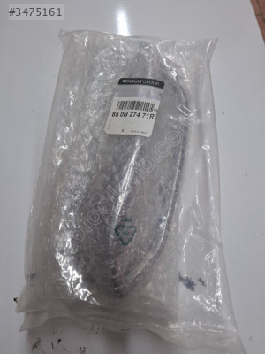 Renault megan 4 arka tampon spoyler nikalaji 850B27471R