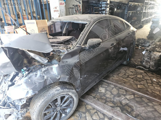 2021 HONDA CİVİC 1.6 BENZİN OTOMATİK ARAÇ PARÇA PARÇA SATILIKTIR