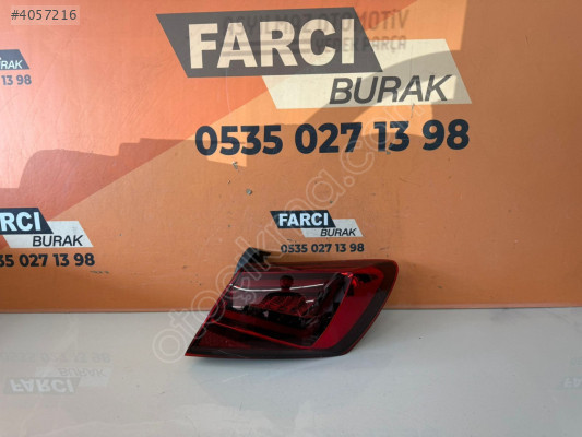 LEON LEDLİ SAĞ DIŞ STOP SIFIR İTHAL 17-21 5F09455208F