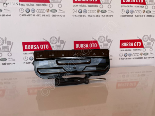 VOLKSWAGEN T-ROC KLİMA KONTROL PANELİ 2GA907044A ORJİNAL