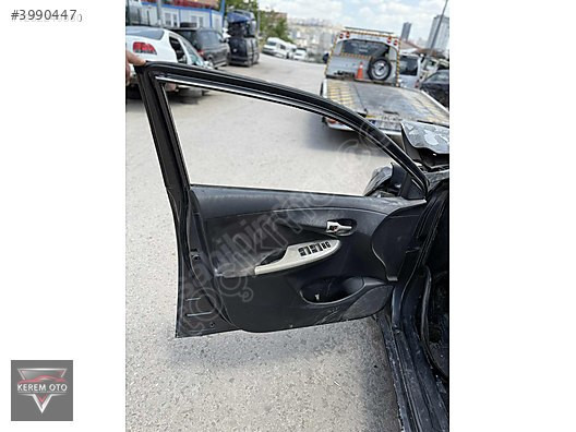 2008 Toyota Corolla Sol Ön Cam Krikosu Çıkma