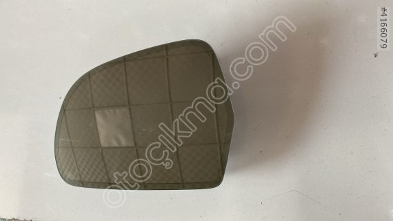 SKODA SUPERB 2008-2015 MODEL ORİJİNAL KARARTMALI SOL AYNA CAMI
