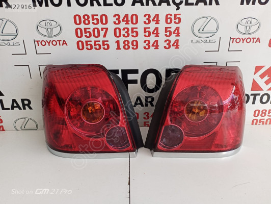 TOYOTA AVENSİS SIFIR SAĞ SOL STOP 06-08 OEM:81561-05130