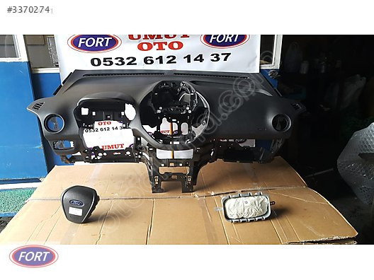 Ford Tourneo Courier 2014-2022 Ön Göğüs Torpido + Airbag Set