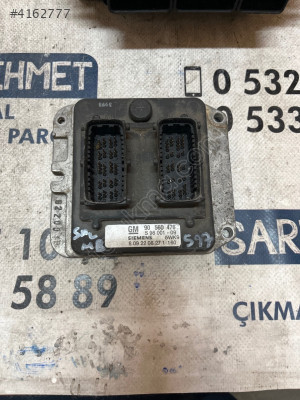 ÇIKMA OPEL ASTRA G 1.8 90 560 476 90 56047690 MOTOR BEYNİ
