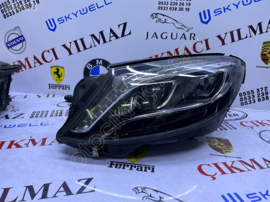 Mercedes w222 s class sol far orjinal çıkma far