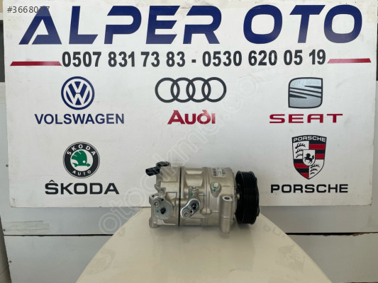 5K0820803 KLİMA KOMPRESÖRÜ LEON-PASSAT-SUPERB