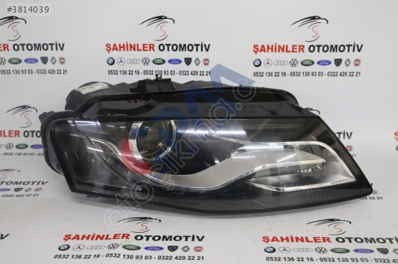 AUDİ A4 MERCEKLİ SAĞ ÖN FAR