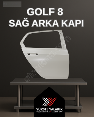 GOLF 8 SAĞ ARKA KAPI -SIFIR-