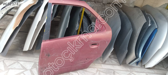 CİTRÖEN XSARA ÇIKMA SOL ARKA KAPI ORJİNAL