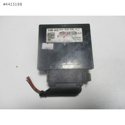 Volkswagen Caddy Golf Transporter Voltaj Kontrol Beyni 3AA919041A
