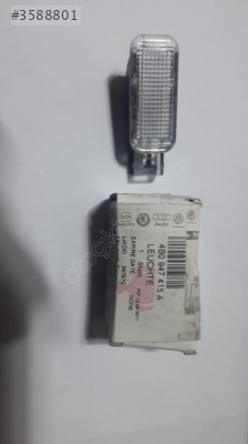 Aydınlatma Lambası passat A6 4B0947415A 3B0867235