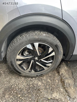 Peugeot 2008 jant