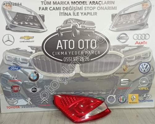 FORD FİESTA ORJİNAL ÇIKMA SOL STOP