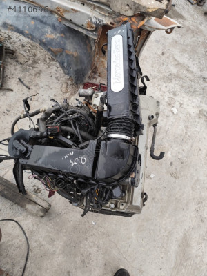 M111 MERCEDES KOMPRESÖR DOLU MOTOR