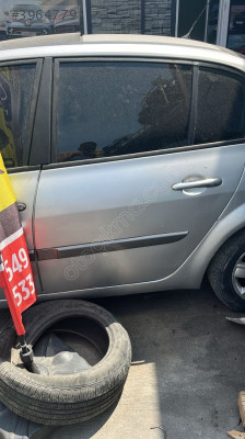 Renault megan 2 sol arka kapı