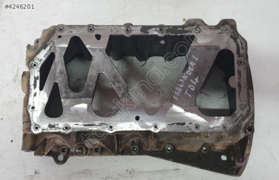 land rover freelander 1 td4 çıkma orjinal ara karter (son fiyat)