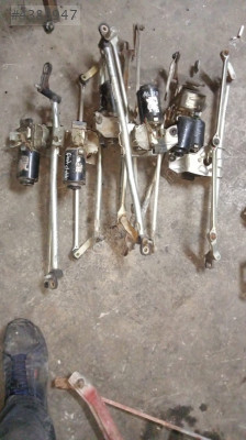 Fiat Albea silecek motorları freze mekanizma set