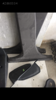 Ford Fiesta 3 göğüs yan kaplama plastiği
