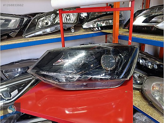 SKODA FABİA SOL FAR ÇIKMA ORJİNAL