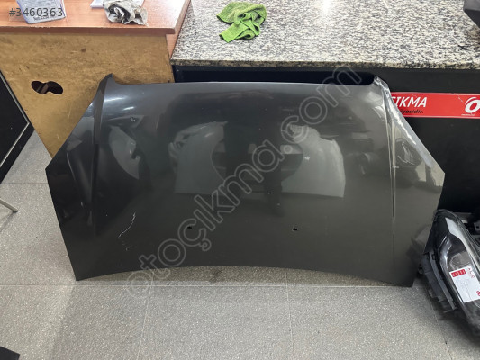 FİAT DOBLO 2 MOTOR KAPUTU ÇIKMA ORJİNAL FÜME TEMİZ