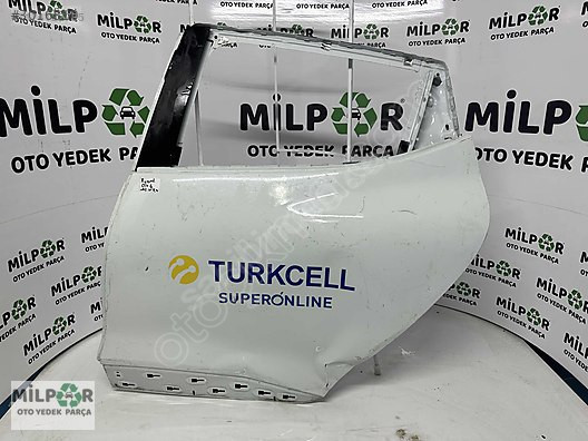 RENAULT CLİO 4 TEMİZ SOL ARKA KAPI ÇIKMA ORJİNAL