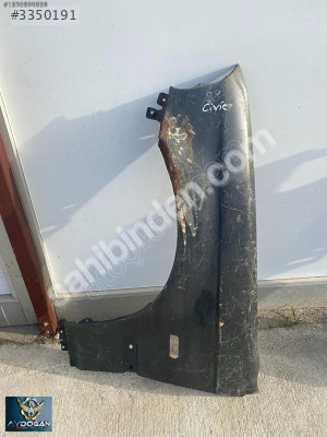 OTO CEM'DEN ÇIKMA HONDA CİVİC SOL ÖN ÇAMURLUK