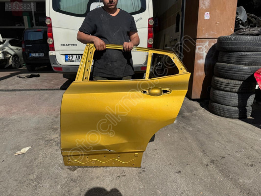 BMW X2 SARI SOL ARKA KAPI ORJINAL LOKALLİK