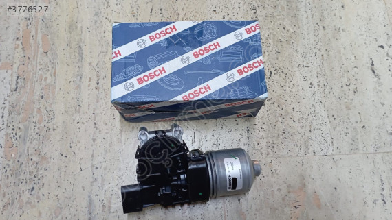 6R1955119 POLO İBİZA JETTA ÖN SİLECEK MOTORU SIFIR ORJINAL