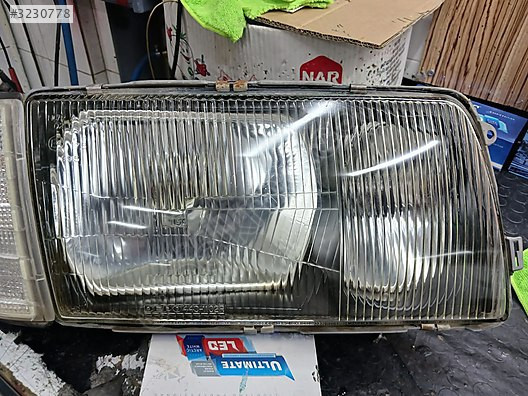 merseles 124 kasa sag sol takım olarak orjinal hatasiz