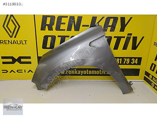 625616679R RENAULT CLİO 5 SOL ÖN ÇAMURLUK 2020 ÇIKMA ORJ RENKAY