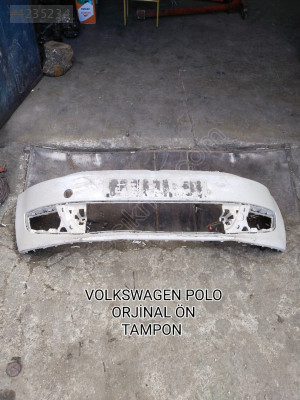 VOLKSWAGEN POLO ORJİNAL ÖN TAMPON 2010-2014