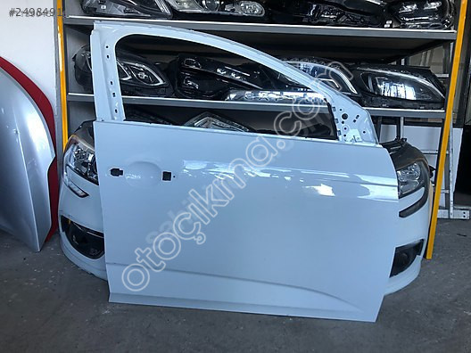 Renault Megane 4 için Hatasız Orjinal Sağ Ön Kapı