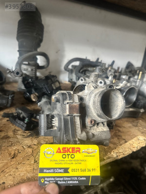 Zafira 1.9 gaz kelebeği