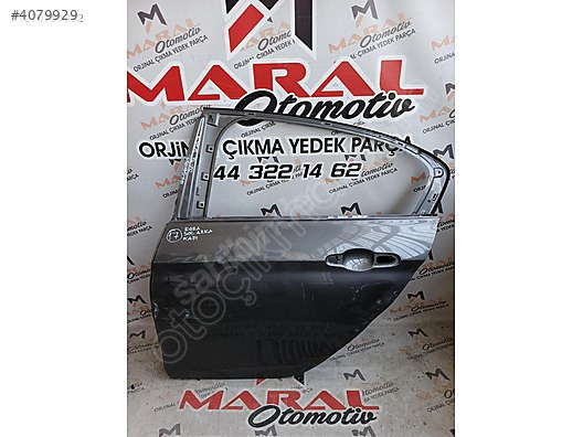 FİAT EGEA SOL ARKA KAPI