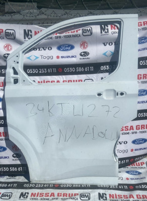 FORD YENİ CUSTOM SOL ÖN KAPI ORJİNAL ÇIKMA YEDEK PARÇA