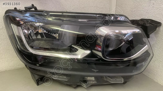 CITROEN BERLINGO ÇIKMA ORJİNAL SAĞ - SOL FAR