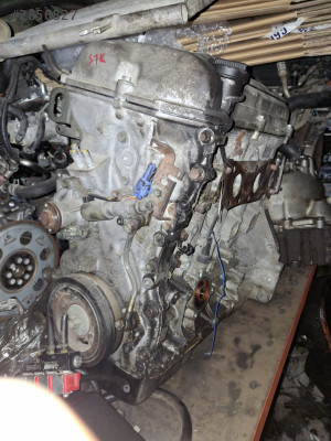 Suzuki Jimny 1.3 16 Valf Çıkma Motor