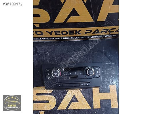 BMW E60 KLİMA KONTROL PANELİ 6411 9162983-01