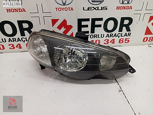 HONDA HRV SAĞ FAR ORJİNAL ÇIKMA YEDEK PARÇA 07-10