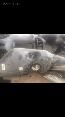 Ford Fiesta 3 mazot deposu