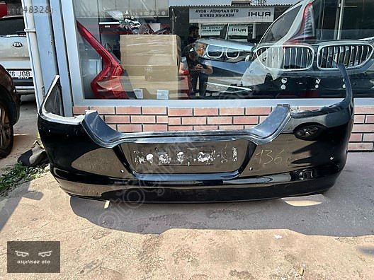 PANAMERA 970 ARKA TAMPON ORJİNAL