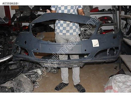 OPEL İNSİGNİA SIFIR ORJİNAL ÖN TAMPON [DEFOLU]