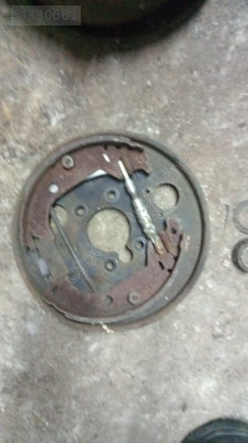 Fiat Doblo arka fren tablası