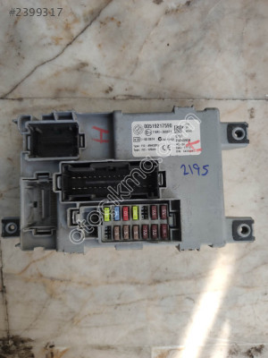 Fiat Doblo Body Beyni Merkezi Kontrol Ünitesi 00519217590