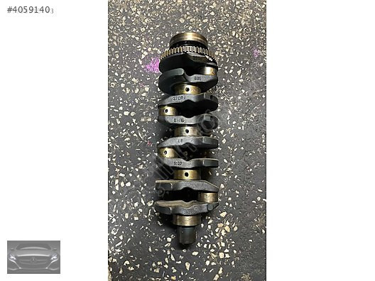 BMW E46 3.20D M47 MOTOR 7798473 NUMARA C38 ORJİNAL KRANK MİLİ