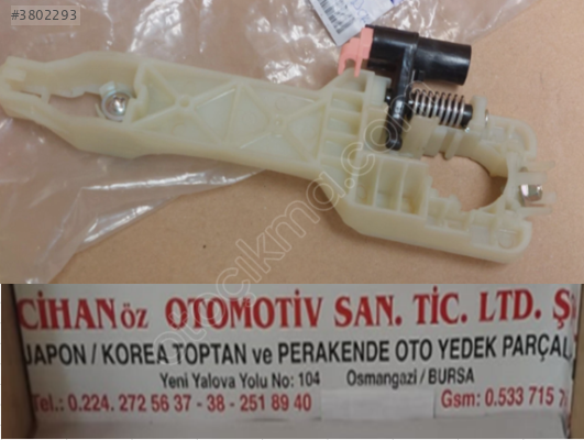 HYUNDAİ İ20 KAPI KOL İÇ YUVASI ÖN DIŞ SAĞ 2009-2014 82665-1J000
