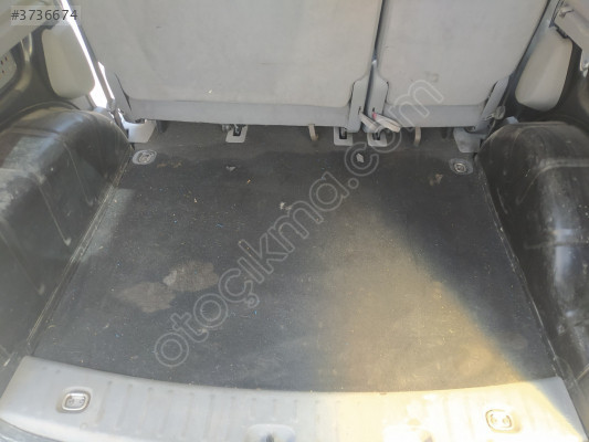 ÇIKMA VW CADDY BAGAJ HALISI