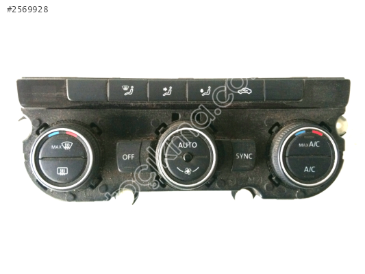 VW Scirocco Klima Kalorifer Kontrol Paneli 1K8907044R