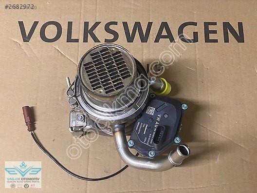Skoda SuperB 2015-2024 EGR Valf Soğutucusu 04L131501C
